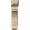 Ekena Millwork Merced Craftsman Rough Sawn Bracket w/ Offset Brace, Douglas Fir, 8"W x 26"D x 34"H BKT0806X26X34MRC04RDF - alternate 2